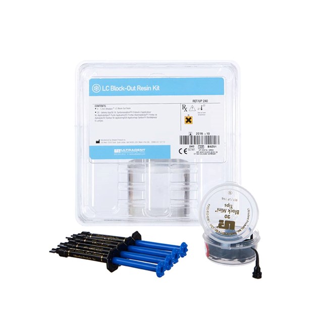 LC Block-Out Resin Kit