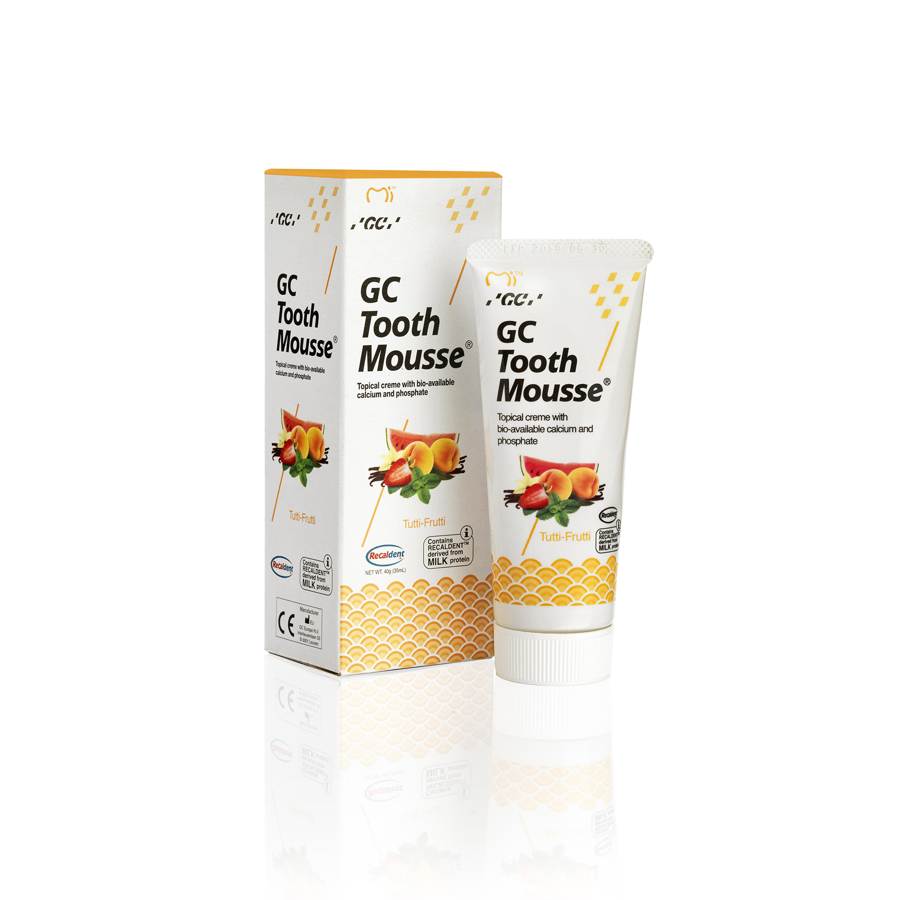 Tooth Mousse Гель Купить
