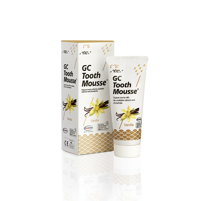 Tooth Mousse Individual Flavour Vanilla