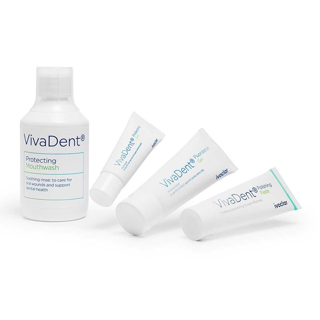VivaDent Fluoridation Gel 75ml
