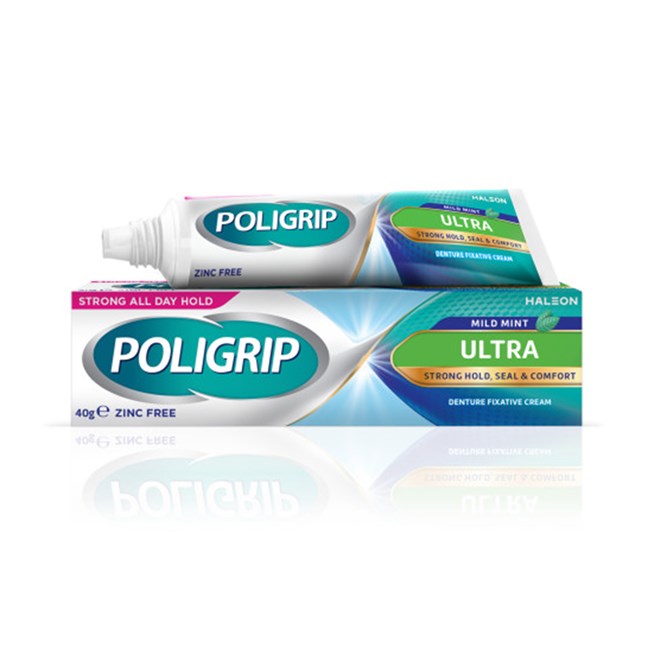 Poligrip Ultra Zinc Free