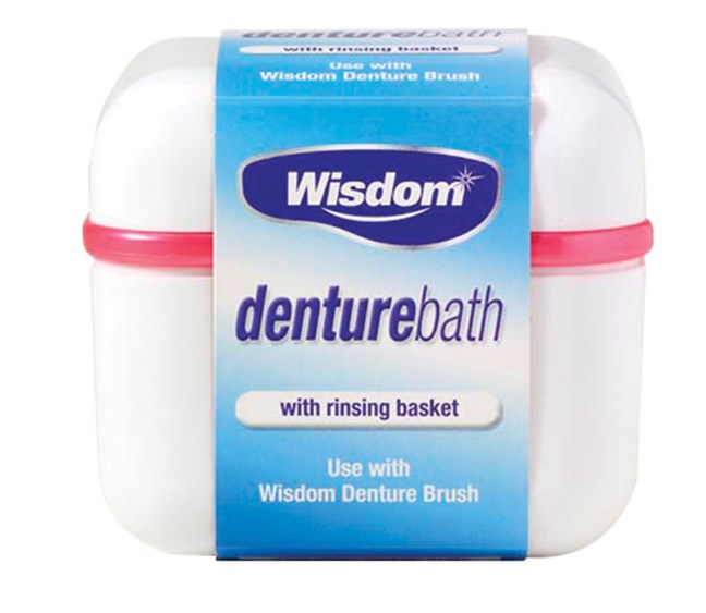 Wisdom Denture Bath