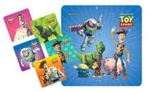Stickers - Toy Story. 