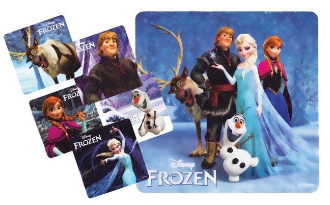 Stickers - Frozen