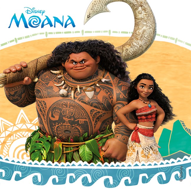 Stickers - Moana