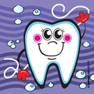 Stickers - Smiley Teeth 
