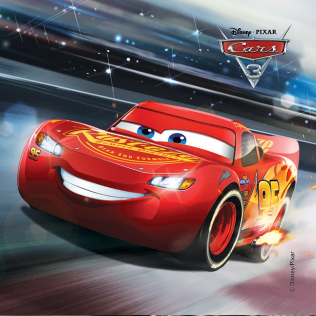 Stickers - Cars 3