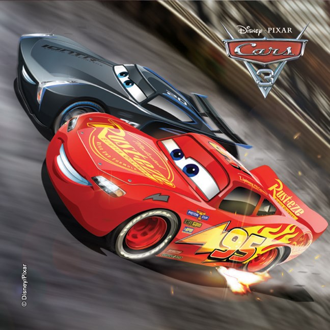 Stickers - Cars 3