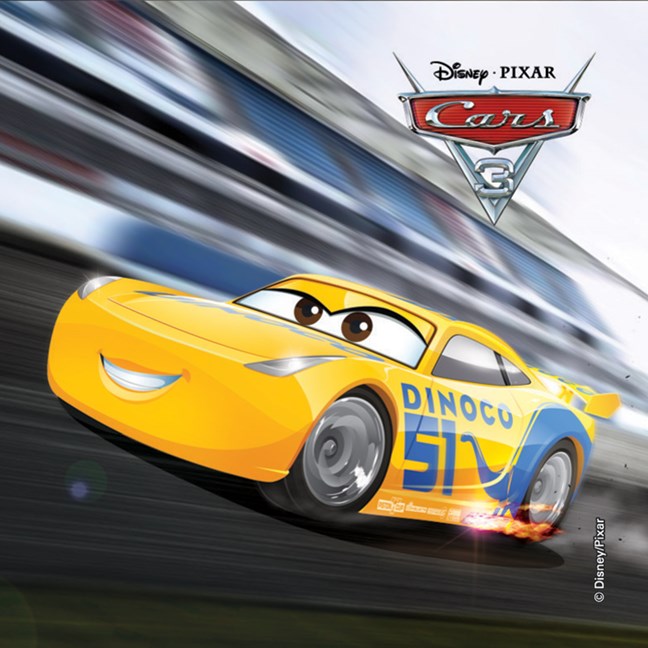 Stickers - Cars 3
