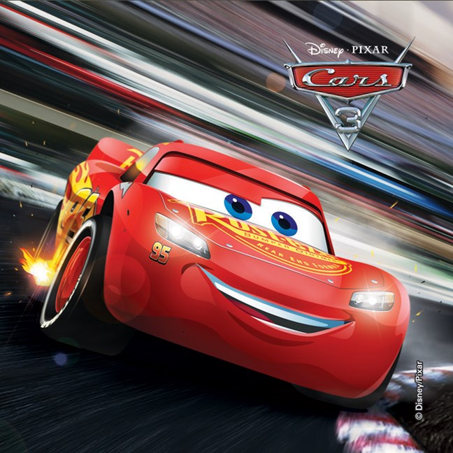 Stickers - Cars 3