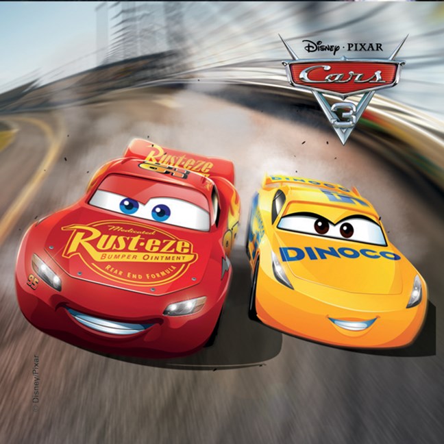 Stickers - Cars 3