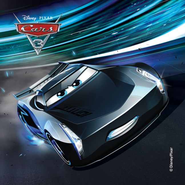 Stickers - Cars 3