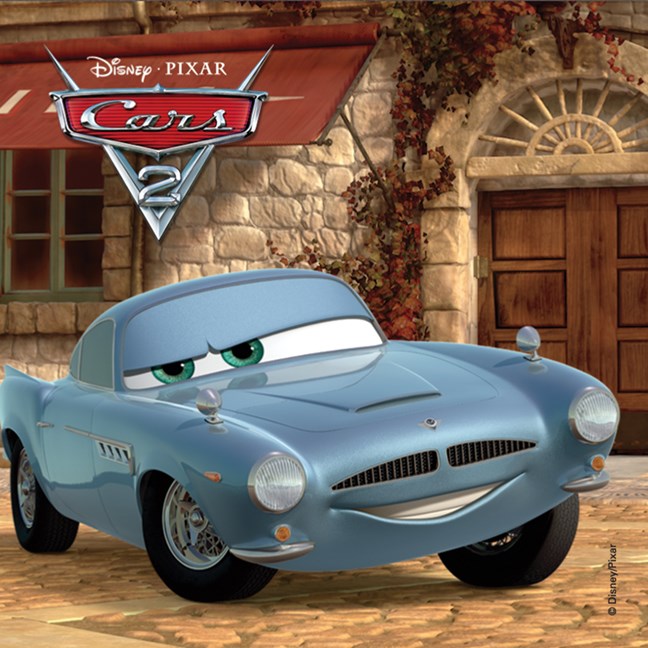 Stickers - Disney Cars 2