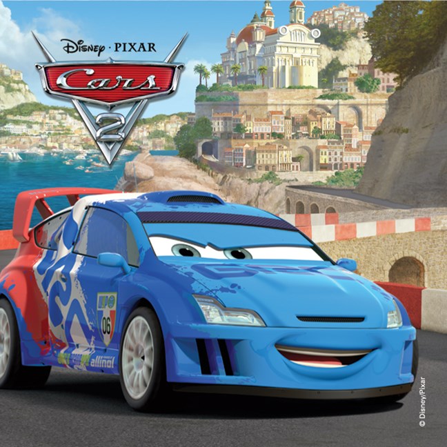 Stickers - Disney Cars 2