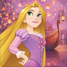 Stickers - Disney Tangled 