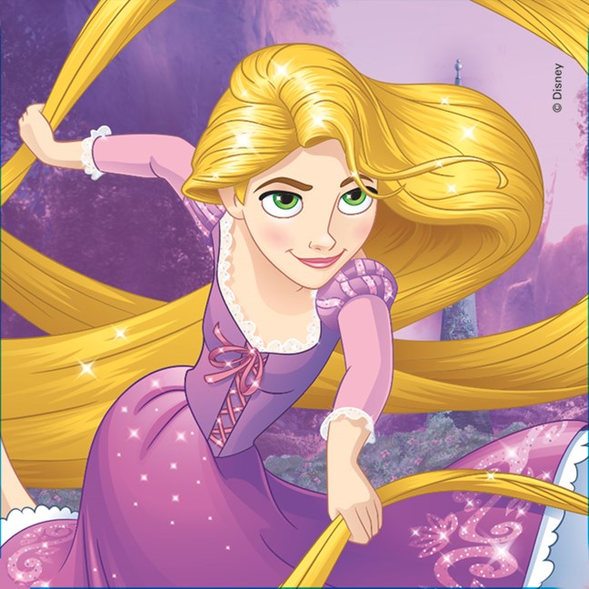 Stickers - Disney Tangled