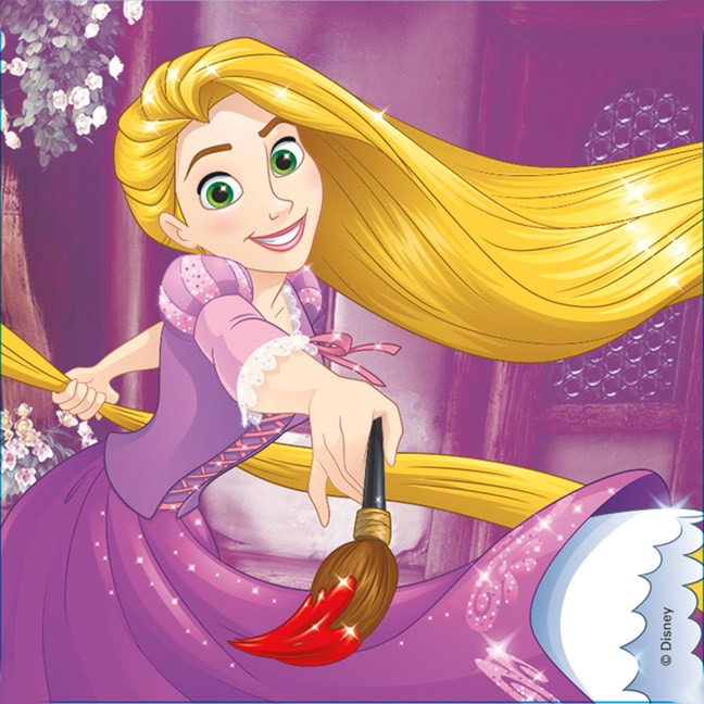 Stickers - Disney Tangled