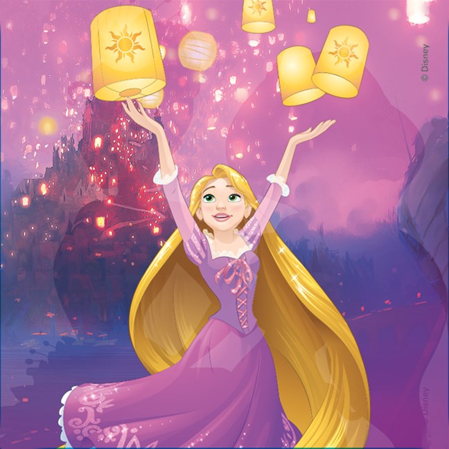 Stickers - Disney Tangled