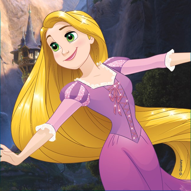 Stickers - Disney Tangled