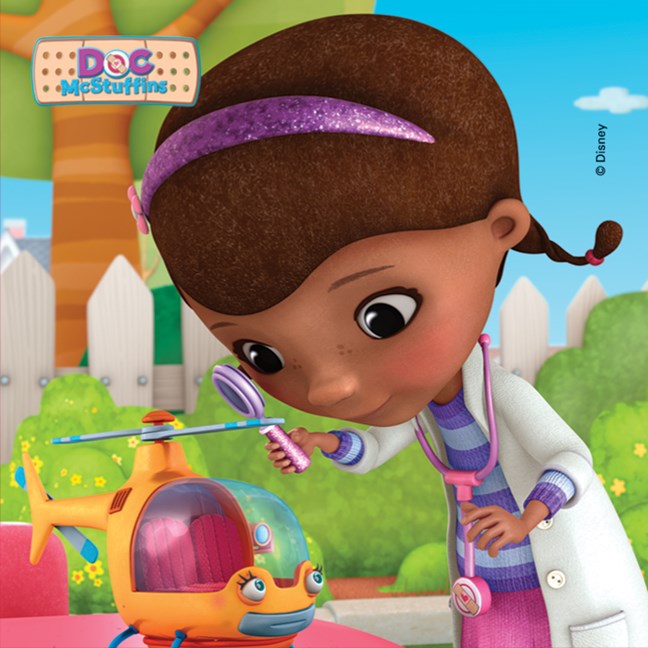Stickers - Doc McStuffins