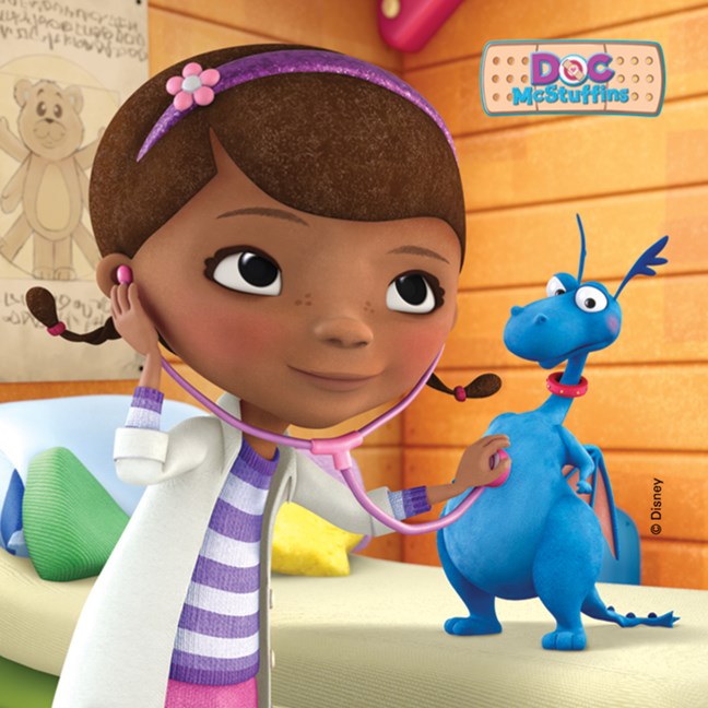 Stickers - Doc McStuffins