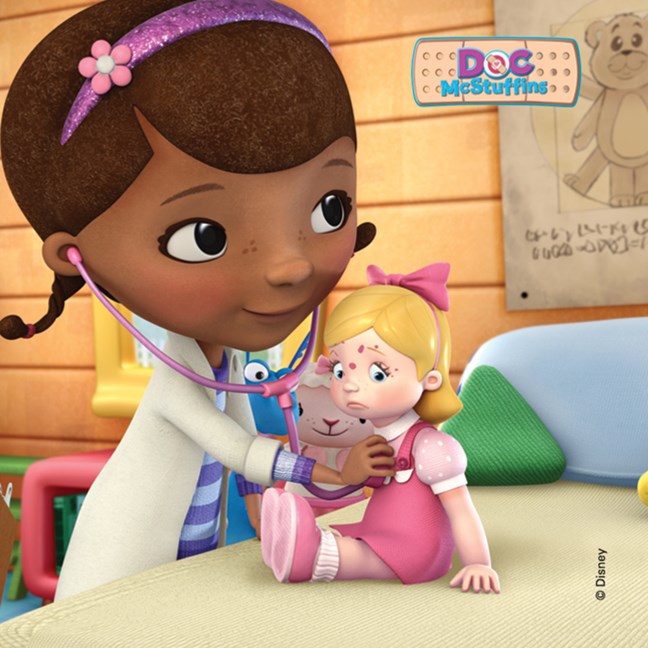 Stickers - Doc McStuffins