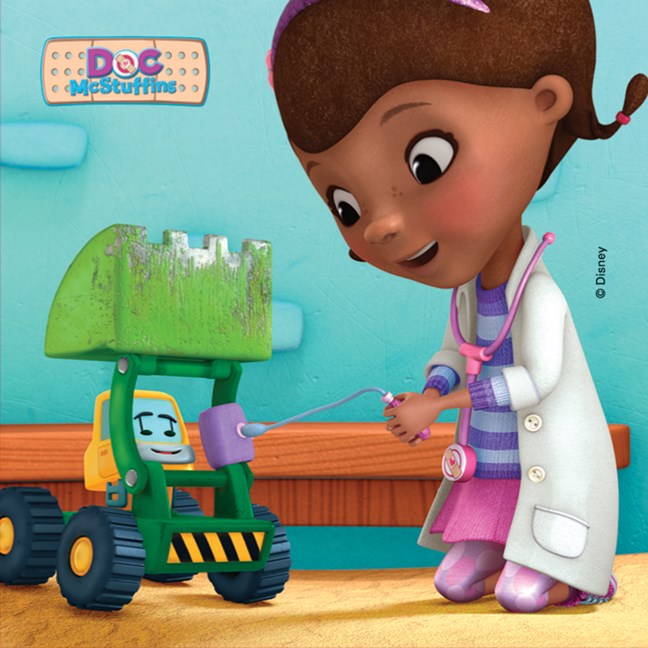 Stickers - Doc McStuffins