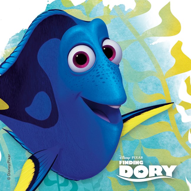 Stickers - Finding Dory