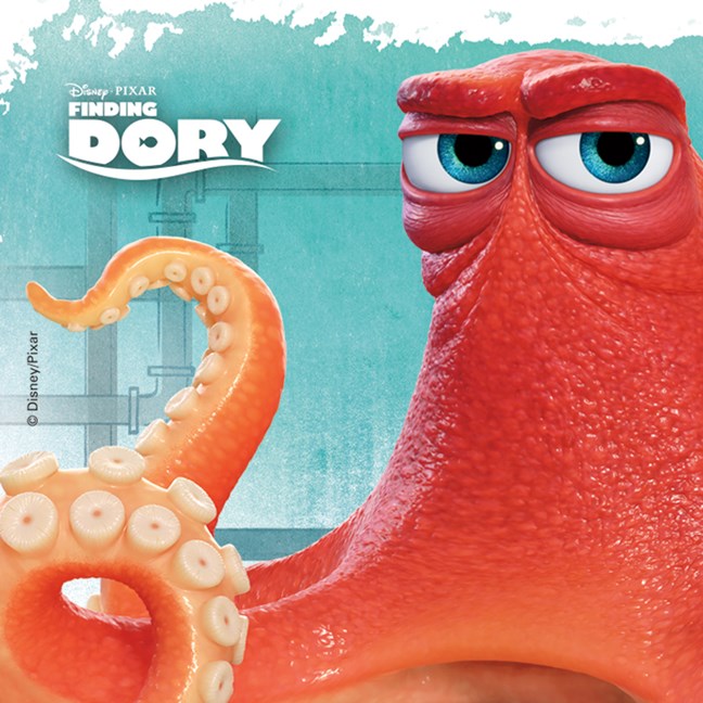 Stickers - Finding Dory