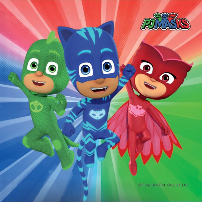 Stickers - PJ Masks