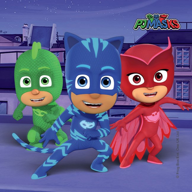 Stickers - PJ Masks