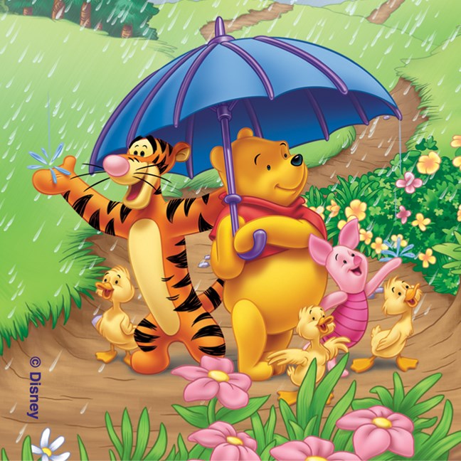 Stickers - Winnie The Pooh