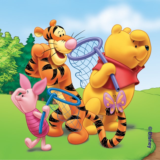 Stickers - Winnie The Pooh