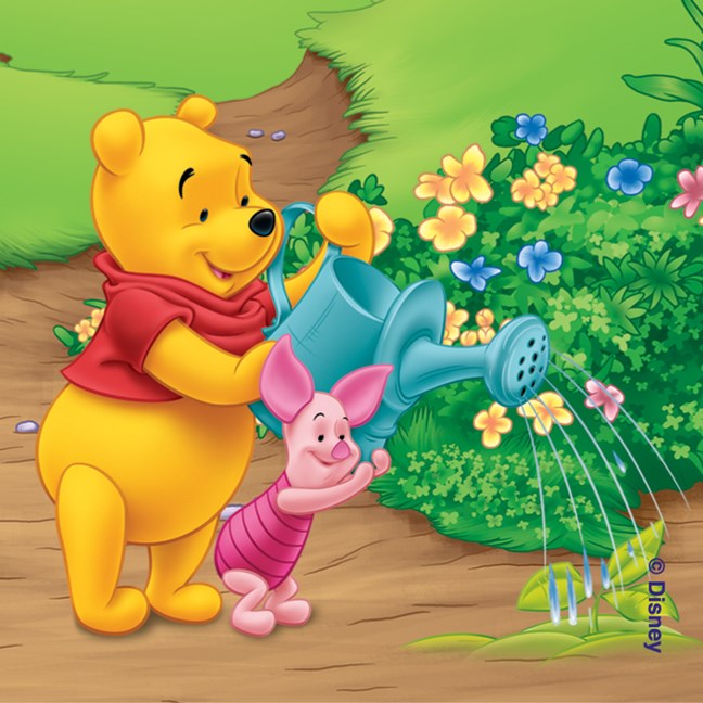 Stickers - Winnie The Pooh