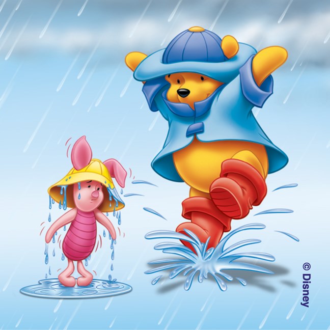 Stickers - Winnie The Pooh