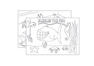 Colouring Pads - In the Swim 