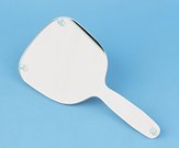Shatterproof Face Mirror Hand-held 