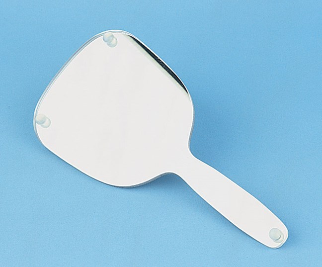 Shatterproof Face Mirror Hand-held