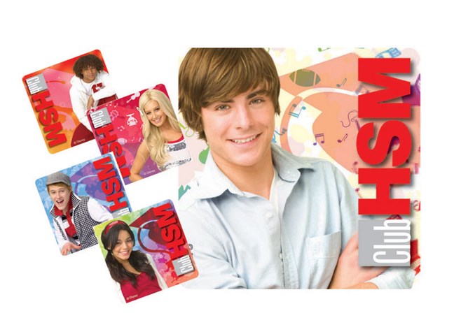 Stickers - High School Musical 3