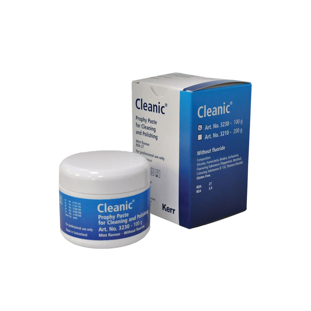 PPH015 : Cleanic Without Fluoride Jar