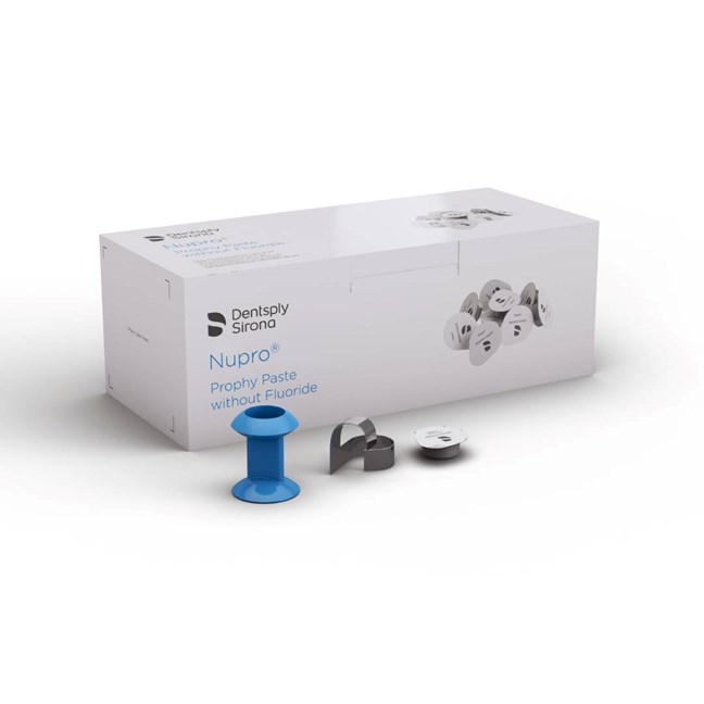 NUPRO Paste Cups Coarse - Mint (without fluoride)