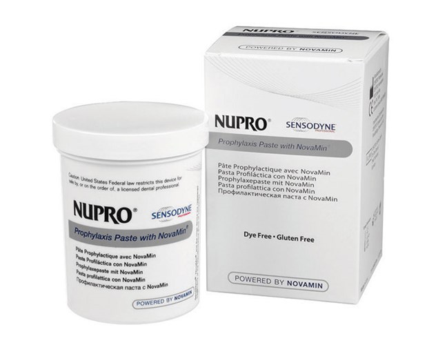 NUPRO Sensodyne Jars Polish - Spearmint