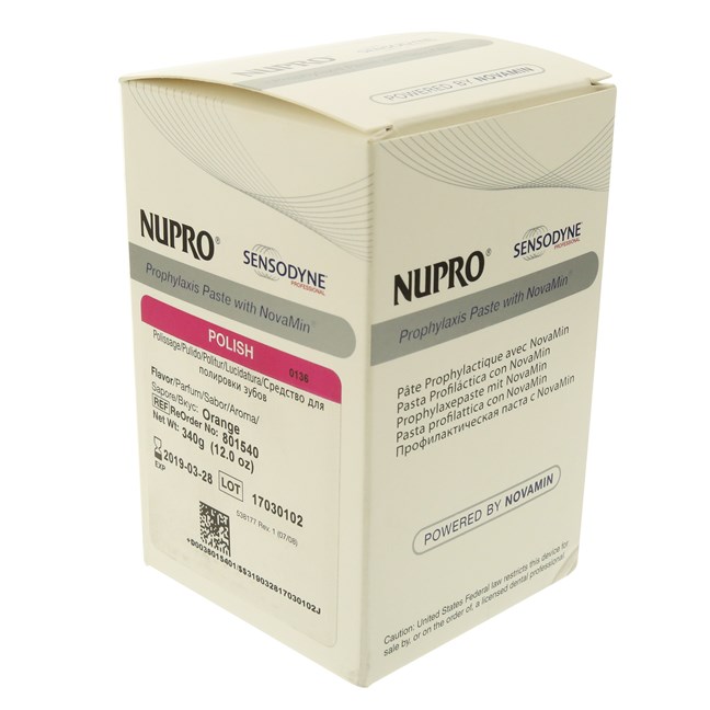 NUPRO Sensodyne Jars Polish - Orange