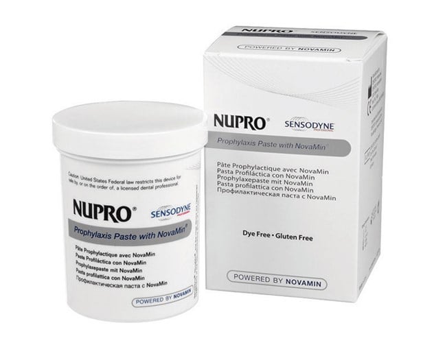 NUPRO Sensodyne Jars Stain Removal - Orange