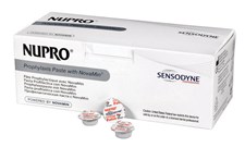 NUPRO Sensodyne Paste Cups Polish - Spearmint 