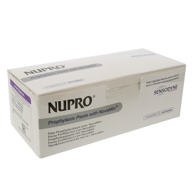 NUPRO Sensodyne Paste Cups Stain Removal - Spearmint