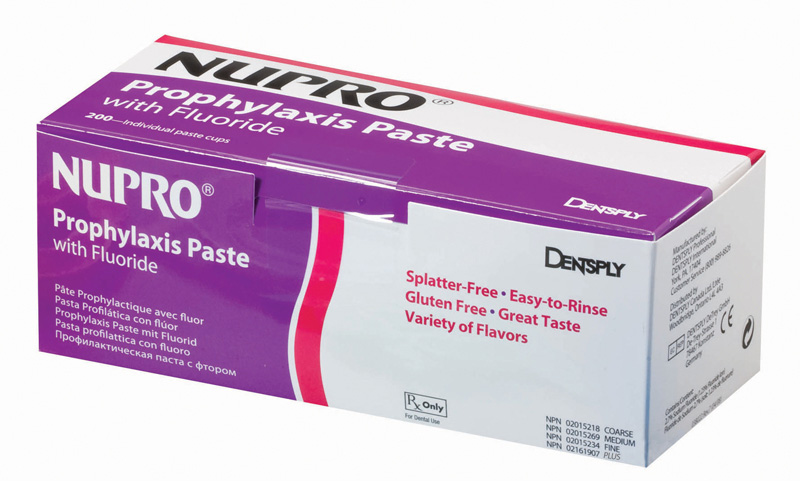 PPJ215 NUPRO Coarse with Fluoride Razzberry