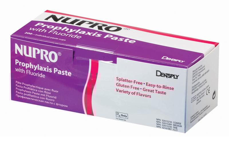 PPJ216 NUPRO Medium with Fluoride Razzberry