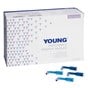 Young Disposable Prophy Angles Elite type, Straight, Short, Soft (Purple)