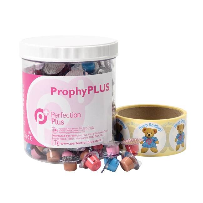 ProphyPLUS Single Dose Funky Flavours Funky Flavours with Stickers
